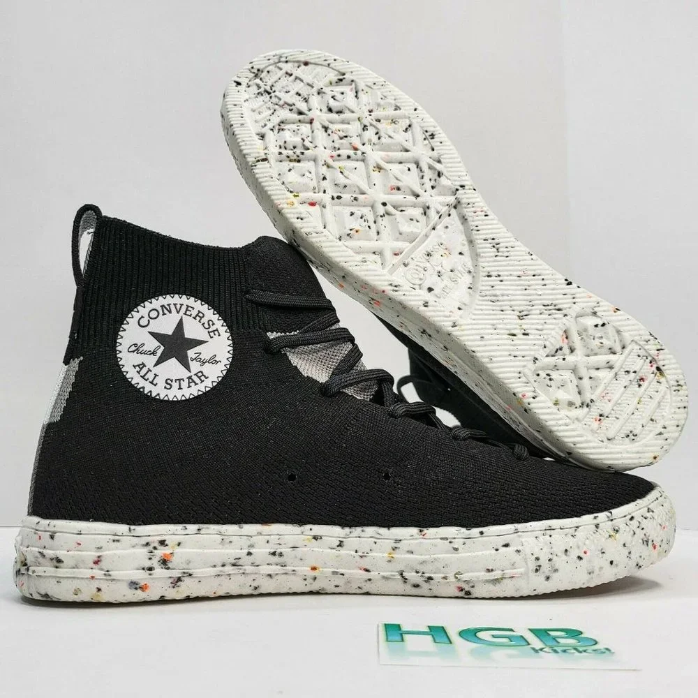 Converse Chuck Taylor All Star Crater Knit Hi Men's Sneaker Shoe Limited 170868C - Picture 1 of 9